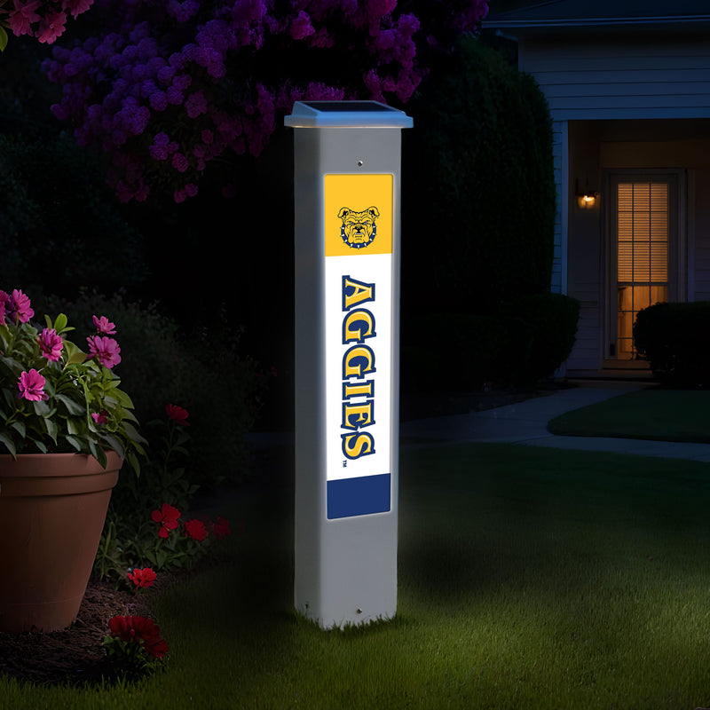 Load image into Gallery viewer, Fan Creations NCAA Team Glow Post - North Carolina A&amp;T
