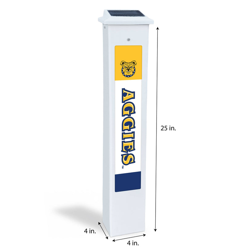 Load image into Gallery viewer, Fan Creations NCAA Team Glow Post - North Carolina A&amp;T
