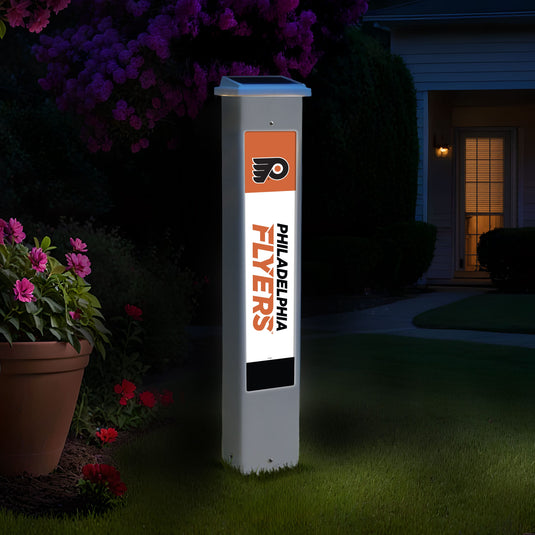 Fan Creations NHL Team Glow Post - Philadelphia Flyers