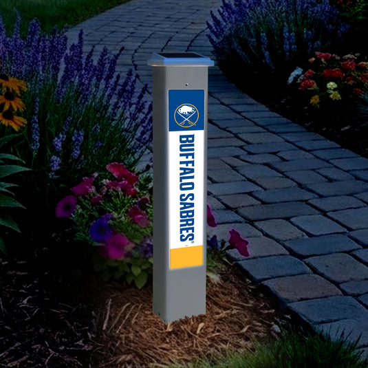 Fan Creations Glow Post NHL Team Glow Post - Buffalo Sabres