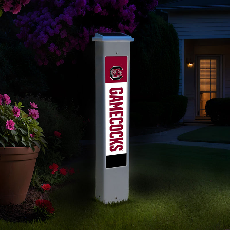 Load image into Gallery viewer, Fan Creations NCAA Team Glow Post - South Carolina

