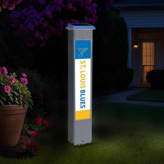 Fan Creations NHL Team Glow Post - St. Louis Blues