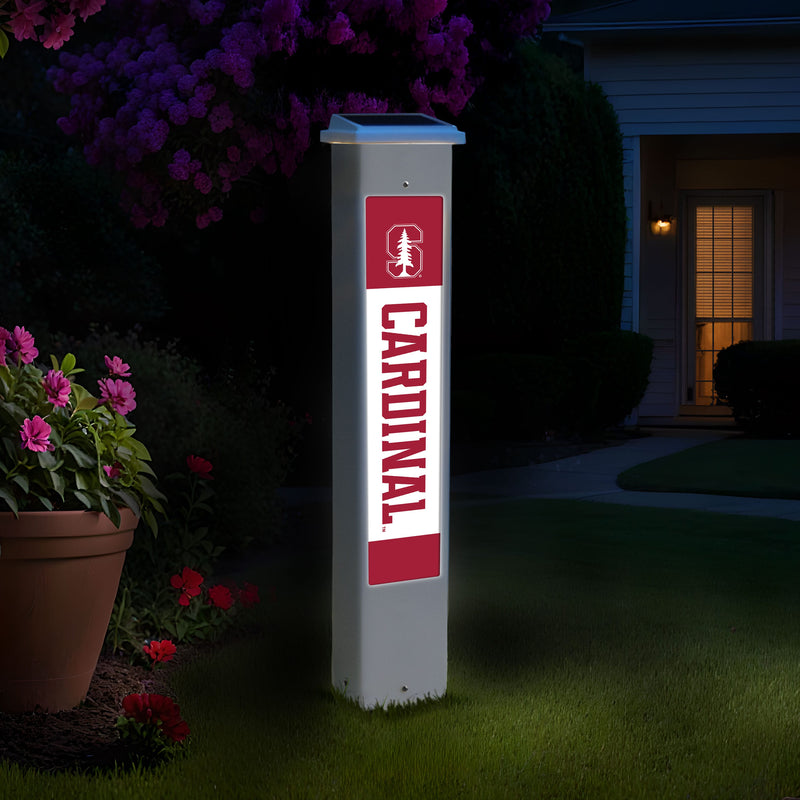 Load image into Gallery viewer, Fan Creations NCAA Team Glow Post - Stanford
