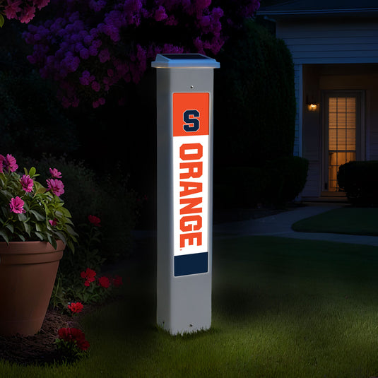 Fan Creations NCAA Team Glow Post - Syracuse