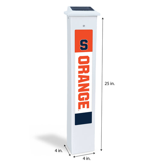 Fan Creations NCAA Team Glow Post - Syracuse