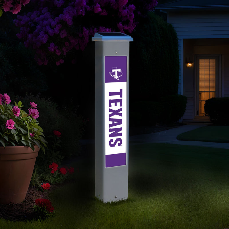 Load image into Gallery viewer, Fan Creations NCAA Team Glow Post - Tarleton
