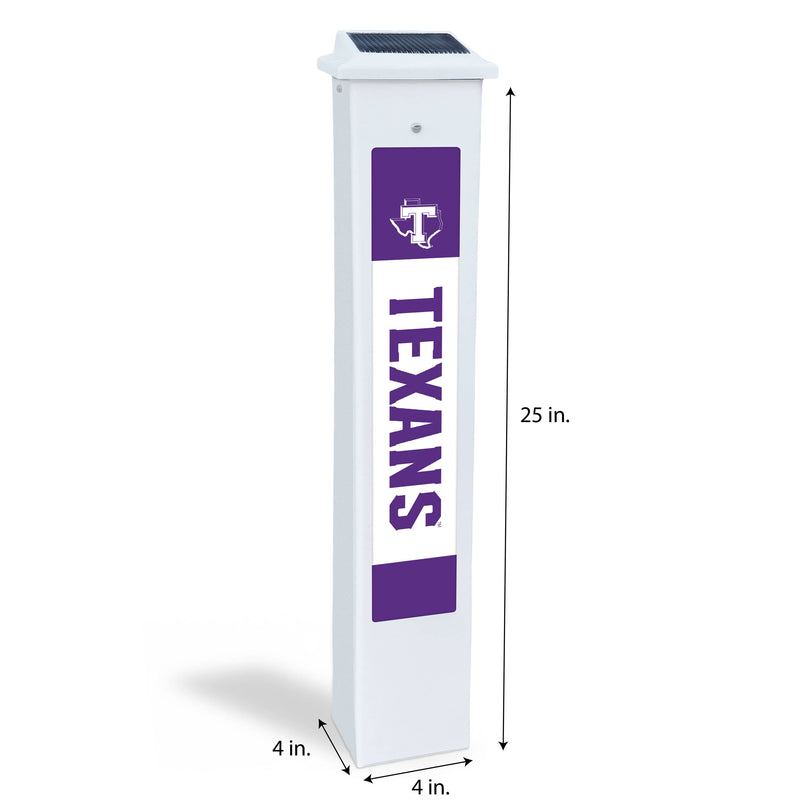 Load image into Gallery viewer, Fan Creations NCAA Team Glow Post - Tarleton
