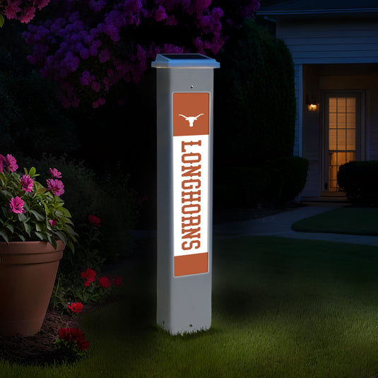 Fan Creations NCAA Team Glow Post - Texas