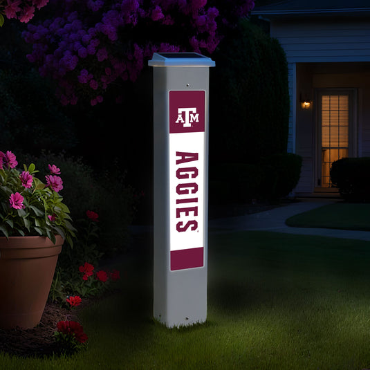Fan Creations NCAA Team Glow Post - Texas A&M