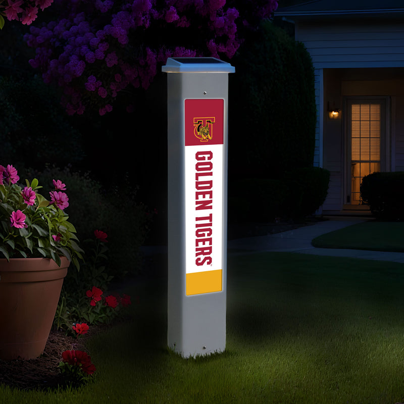 Load image into Gallery viewer, Fan Creations NCAA Team Glow Post - Tuskegee
