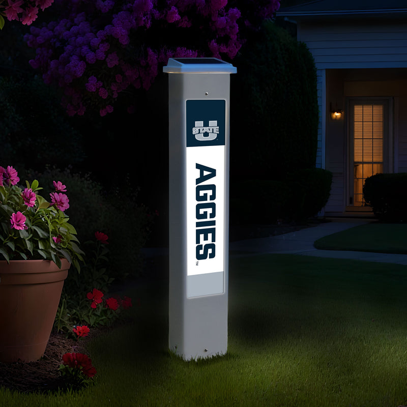 Load image into Gallery viewer, Fan Creations NCAA Team Glow Post - Utah State
