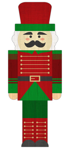 Fan Creations Holiday Home Decor Nutcracker Leaner