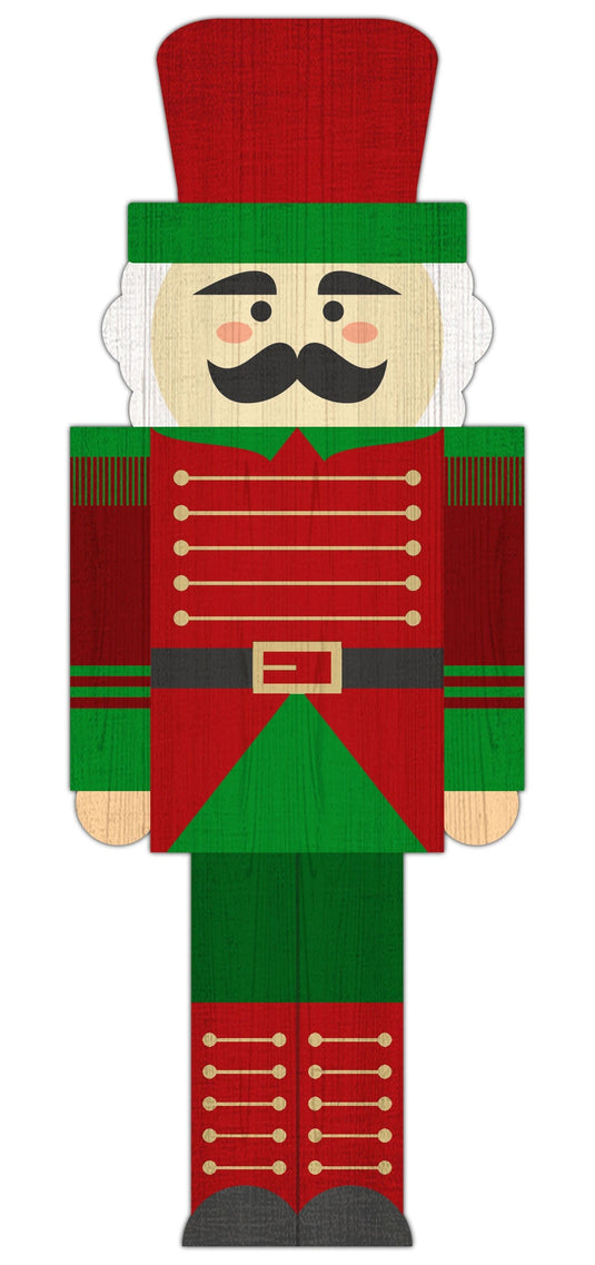 Fan Creations Holiday Home Decor Nutcracker Leaner