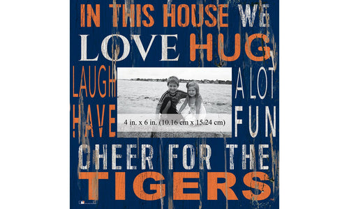 Fan Creations Home Decor Detroit Tigers  In This House 10x10 Frame