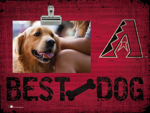Fan Creations Desktop Stand Arizona Diamondbacks Best Dog Clip Frame