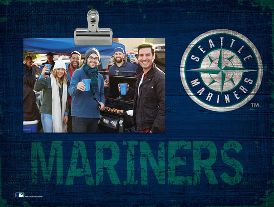 Fan Creations Desktop Stand Seattle Mariners Team Clip Frame