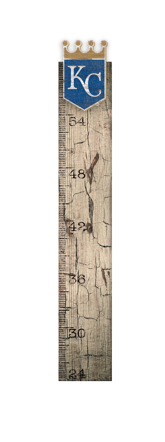 Fan Creations 6x36 Sign Kansas City Royals Growth Chart Sign