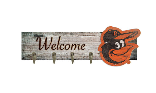 Fan Creations Functional Wall Art Baltimore Orioles Coat Hanger