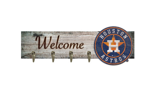 Fan Creations Functional Wall Art Houston Astros Coat Hanger