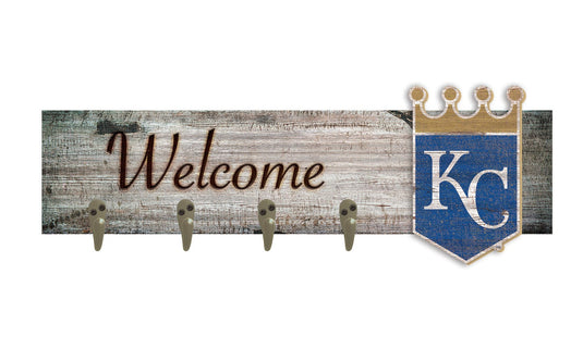 Fan Creations Functional Wall Art Kansas City Royals Coat Hanger