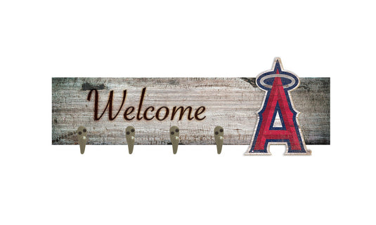 Fan Creations Functional Wall Art Los Angeles Angels Coat Hanger