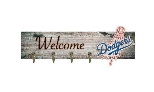 Fan Creations Functional Wall Art Los Angeles Dodgers Coat Hanger