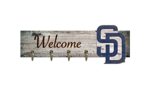 Fan Creations Functional Wall Art San Diego Padres Coat Hanger