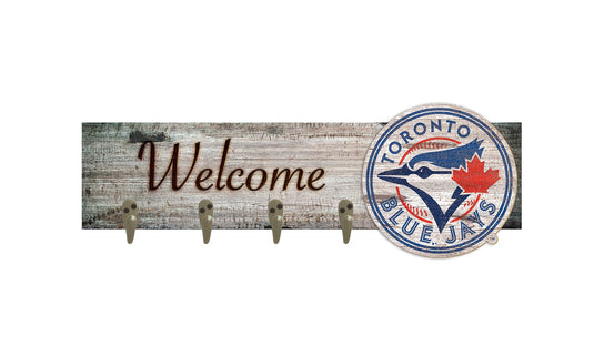 Fan Creations Functional Wall Art Toronto Blue Jays Coat Hanger