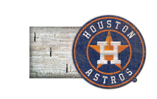 Fan Creations Wall Decor Houston Astros Key Holder 6x12