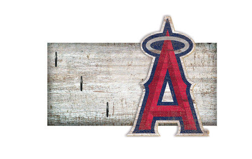 Fan Creations Wall Decor Los Angeles Angels Key Holder 6x12