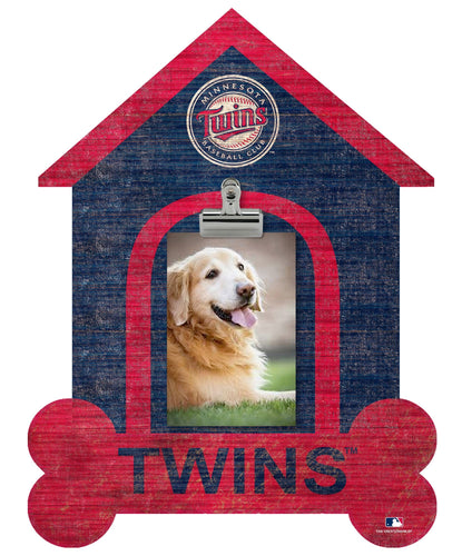 Fan Creations Clip Frame Minnesota Twins Dog Bone House Clip Frame