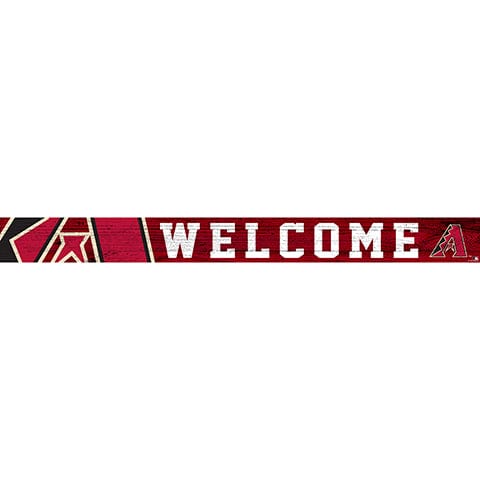 Fan Creations Strips Arizona Diamondbacks 16in. Welcome Strip