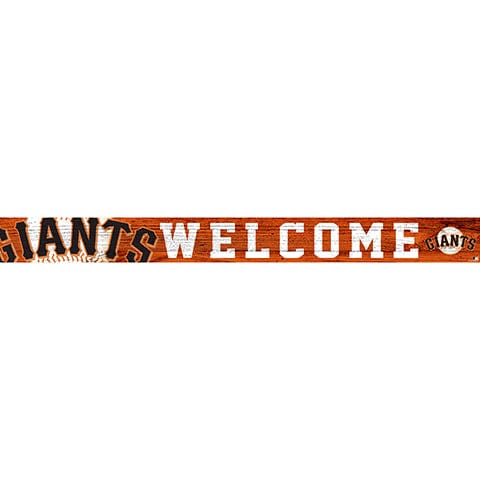 Fan Creations Strips San Francisco Giants 16in. Welcome Strip