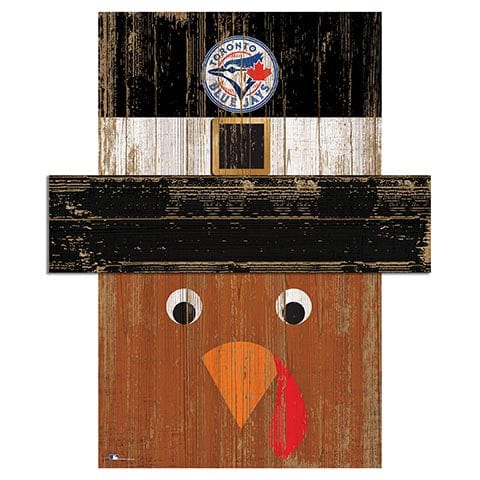 Fan Creations Large Holiday Head Toronto Blue Jays Turkey Head