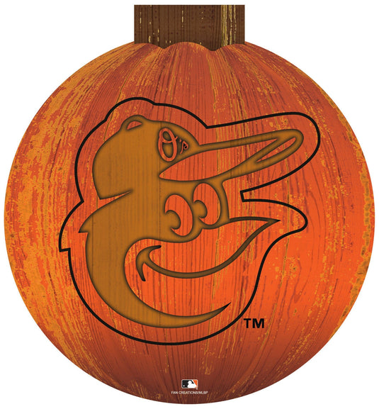 Fan Creations Decor Furniture Baltimore Orioles Halloween Wall Art 12in