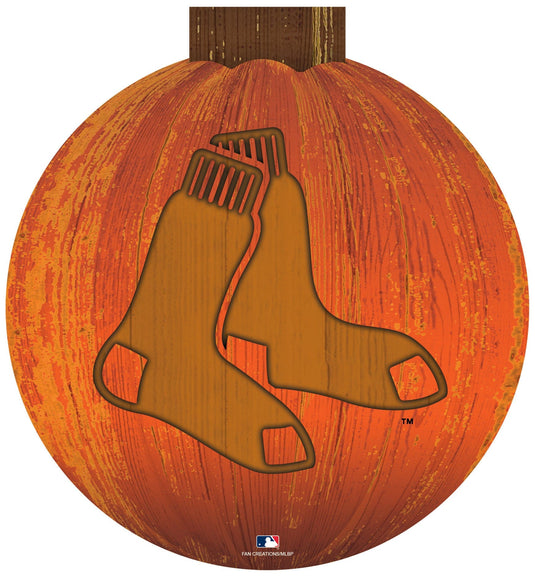 Fan Creations Decor Furniture Boston Red Sox Halloween Wall Art 12in