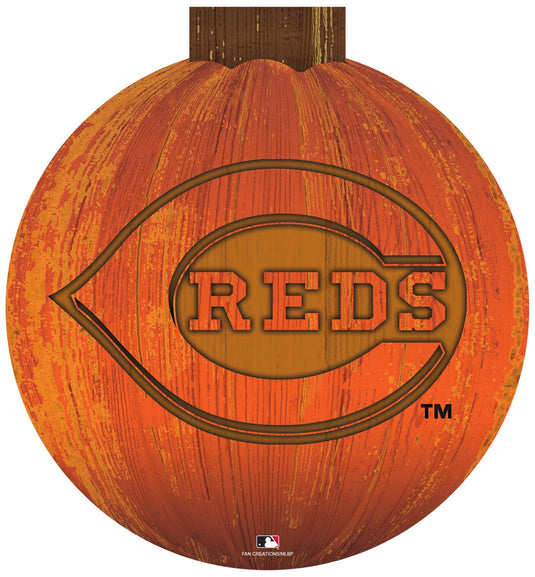 Fan Creations Decor Furniture Cincinnati Reds Halloween Wall Art 12in