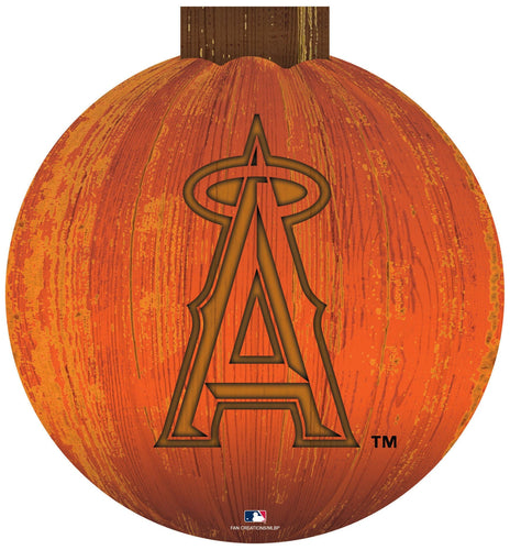 Fan Creations Decor Furniture Los Angeles Angels Halloween Wall Art 12in