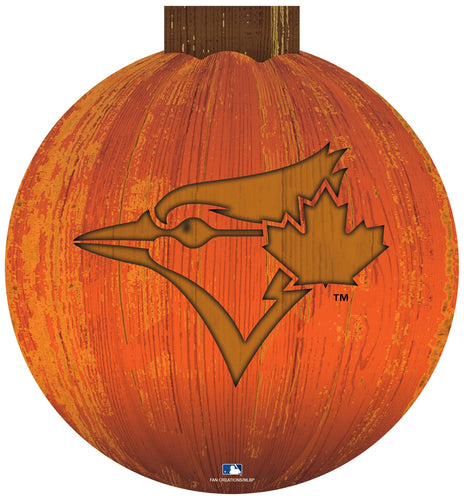 Fan Creations Decor Furniture Toronto Blue Jays Halloween Wall Art 12in