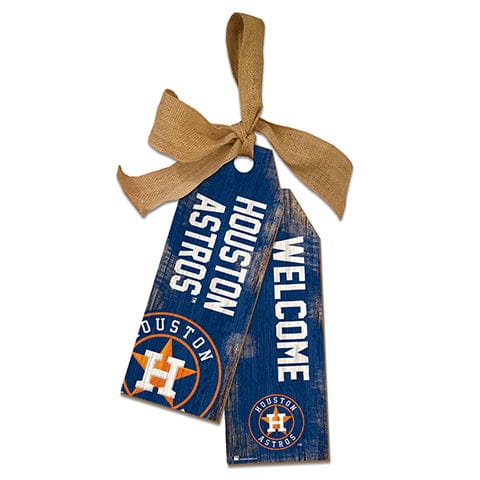 Fan Creations Team Tags Houston Astros 12