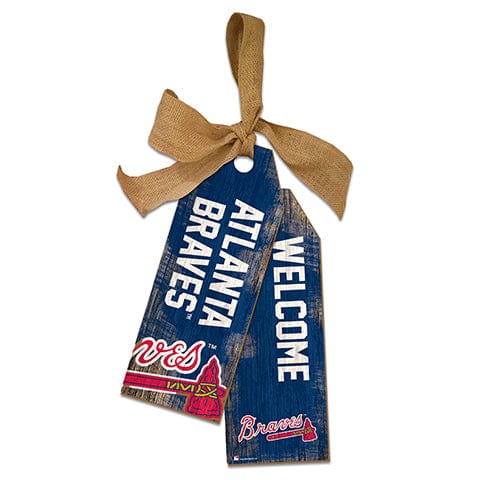 Fan Creations Team Tags Atlanta Braves 12