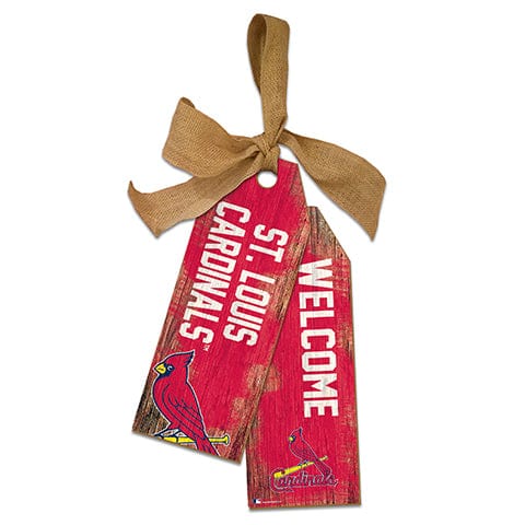 Fan Creations Team Tags Saint (St.) Louis Cardinals 12" Team Tags