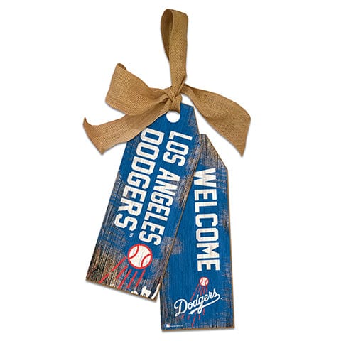 Fan Creations Team Tags Los Angeles Dodgers 12" Team Tags