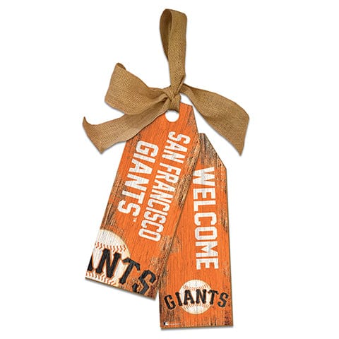 Fan Creations Team Tags San Francisco Giants 12" Team Tags