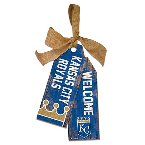 Fan Creations Team Tags Kansas City Royals 12" Team Tags