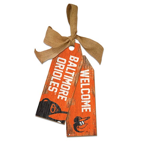 Fan Creations Team Tags Baltimore Orioles 12" Team Tags