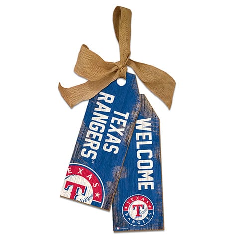 Fan Creations Team Tags Texas Rangers 12