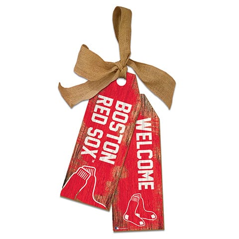 Fan Creations Team Tags Boston Red Sox 12" Team Tags