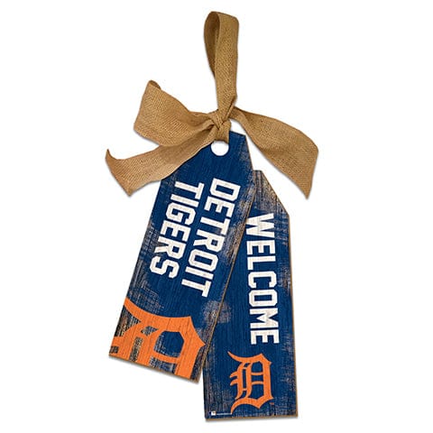 Fan Creations Team Tags Detroit Tigers 12" Team Tags