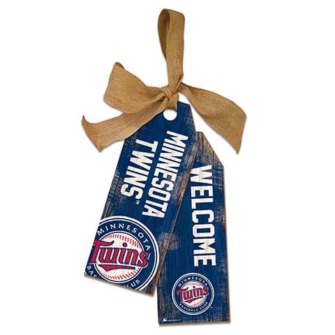 Fan Creations Team Tags Minnesota Twins 12" Team Tags